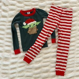 Hanna Andersson Star Wars Grogu/Baby Yoda Kids Panamas